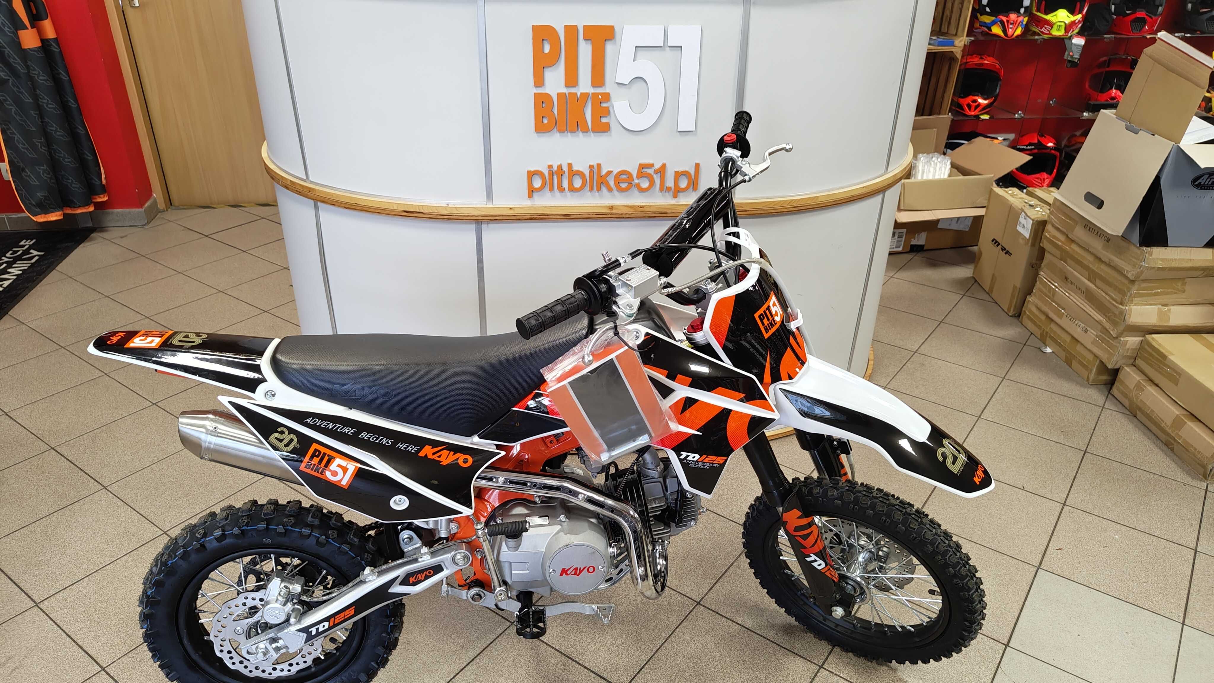 PitBike KAYO TD 125