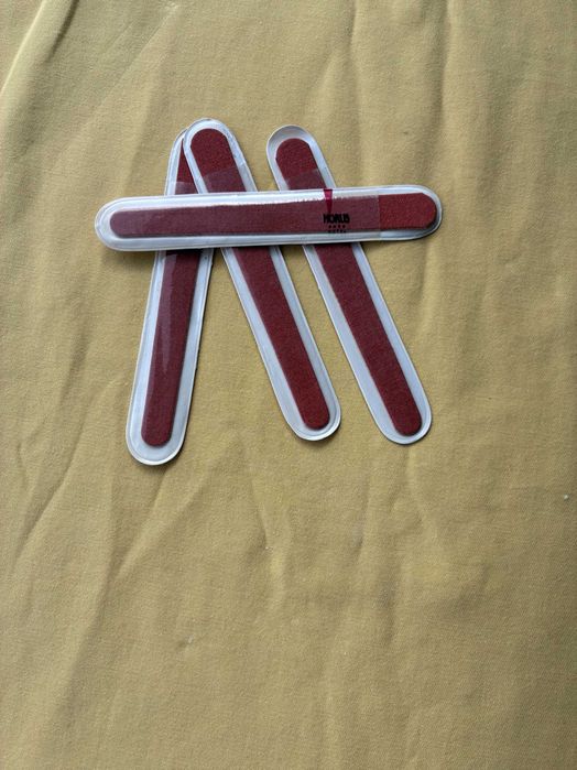 Limas de unhas de viagem - Qtd. 7200 Und.