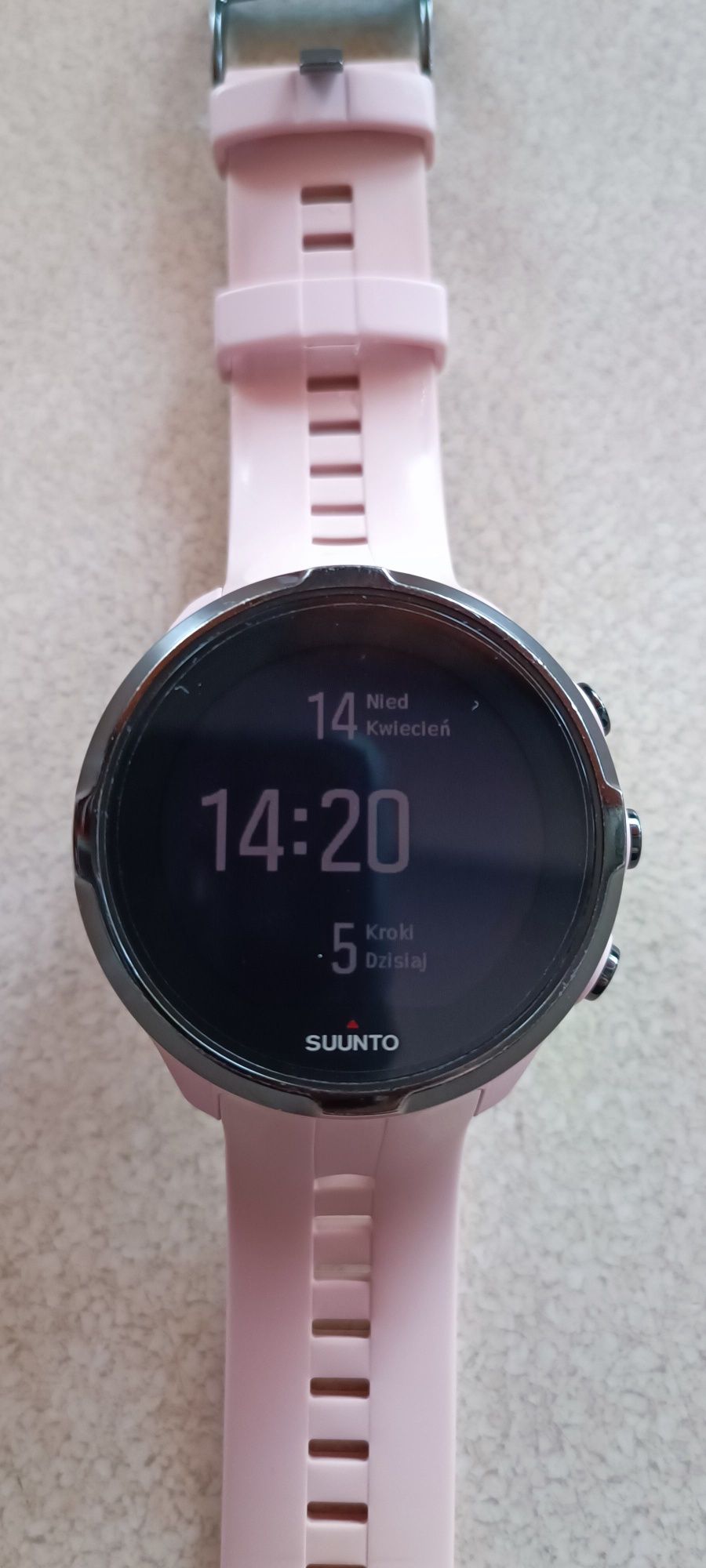 Suunto spartan sport wirst HR kolor sakura