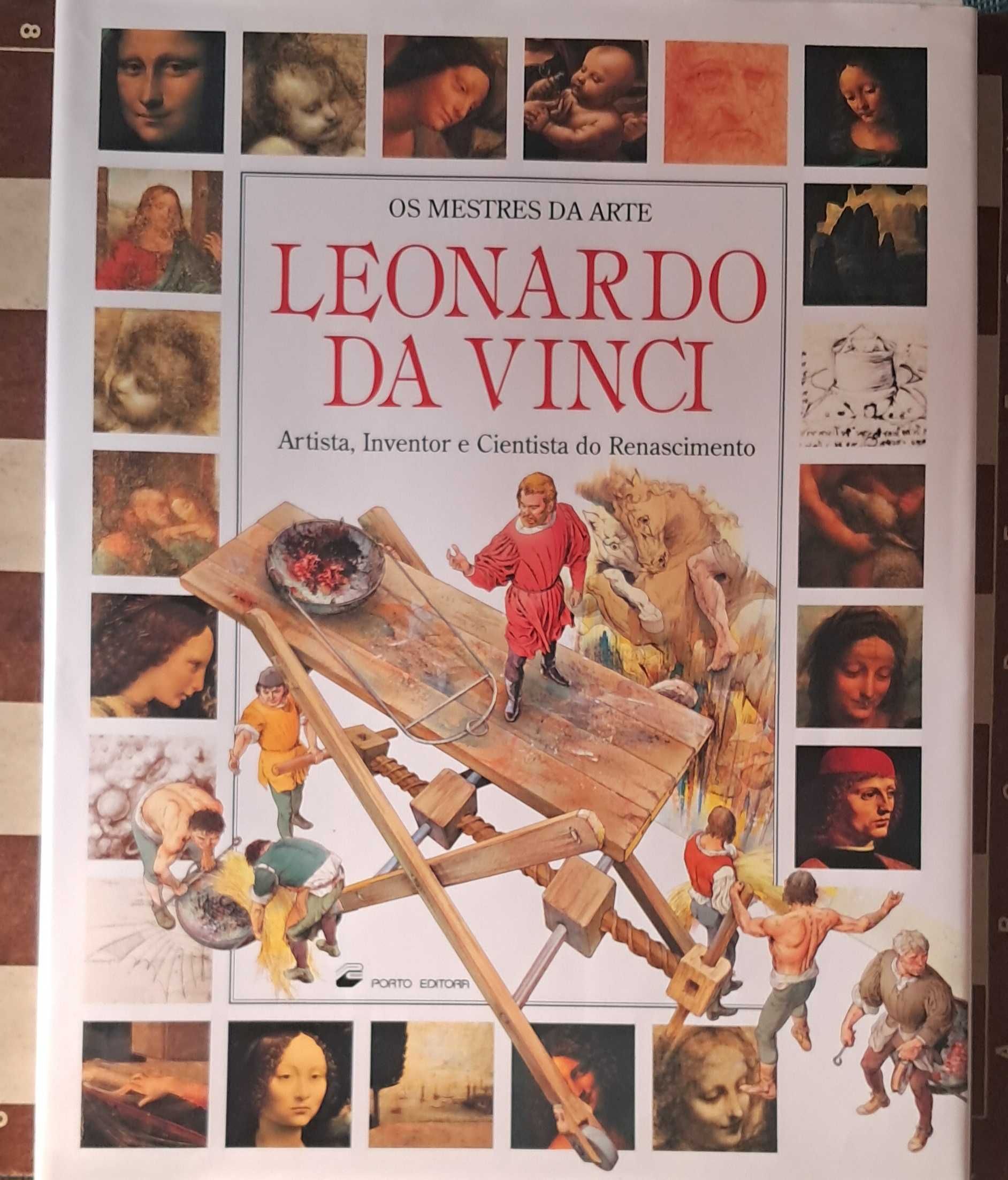 Os mestres da arte - Leonardo da vinci