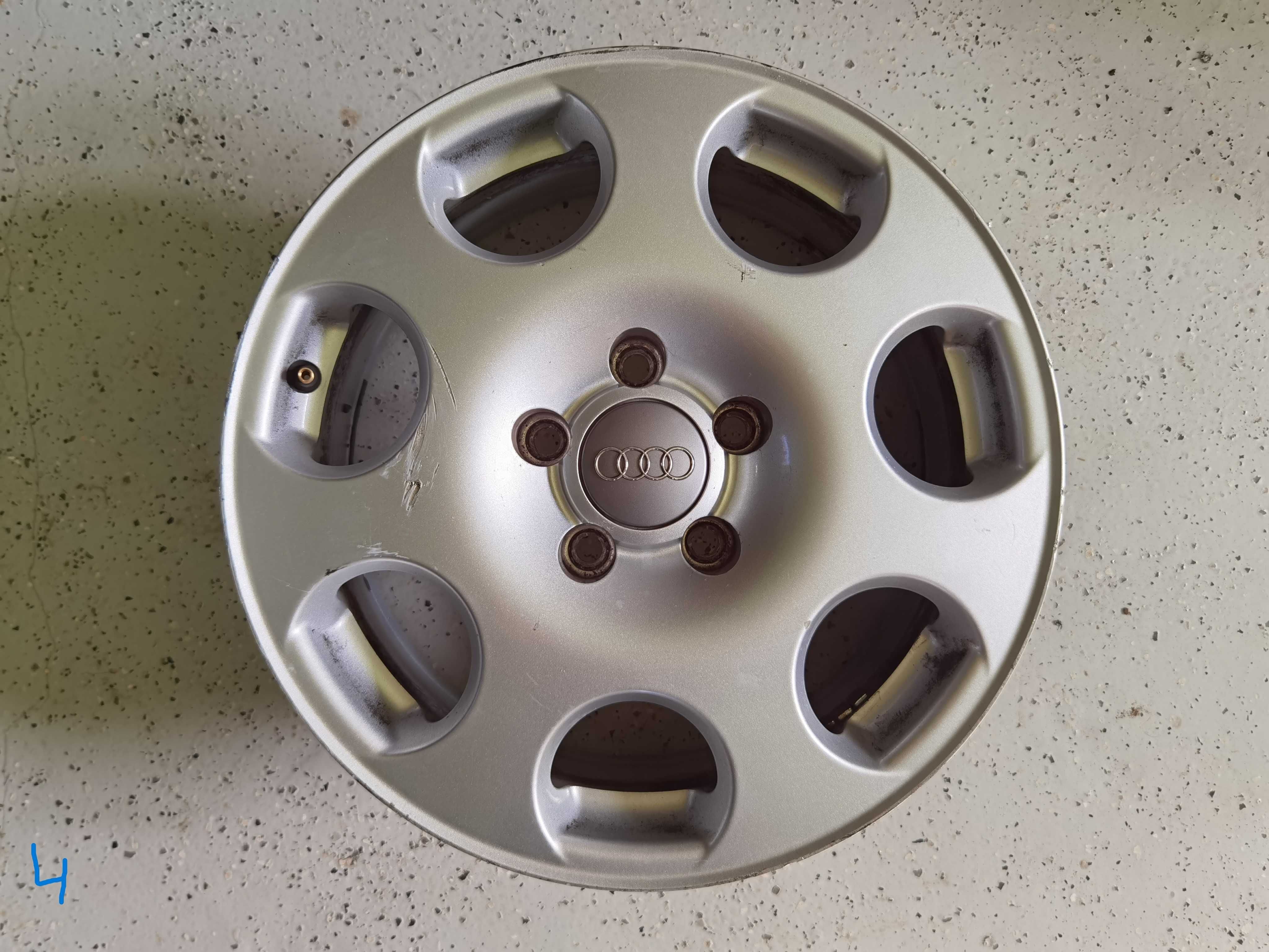 Alufelgi Felgi Aluminiowe AUDI 16" 16 cali 5x112 ET42 A3 A4 A6 7Jx16H2