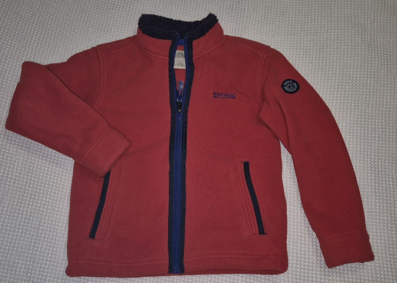 Regatta polar ciepla bluza polarowa 7-8 128