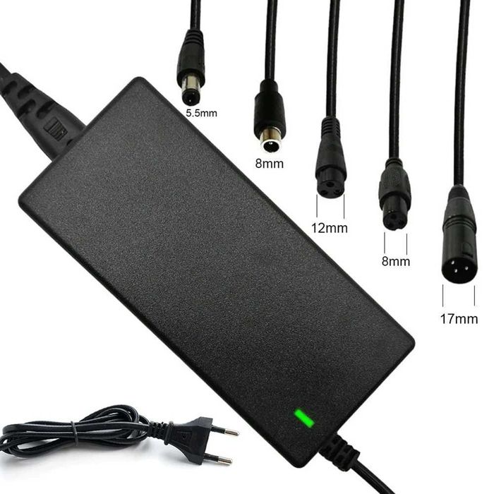 Carregador trotinete Xiaomi mijia m365 Ninebot 42V 2a Dif. fichas NOVO