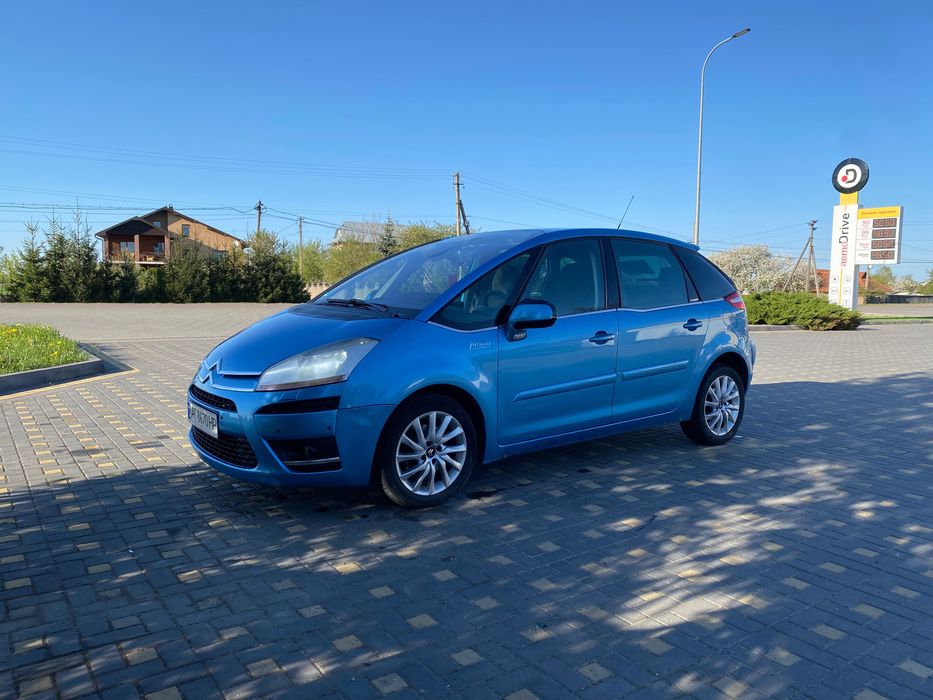 Citroen C4 picasso exclusive