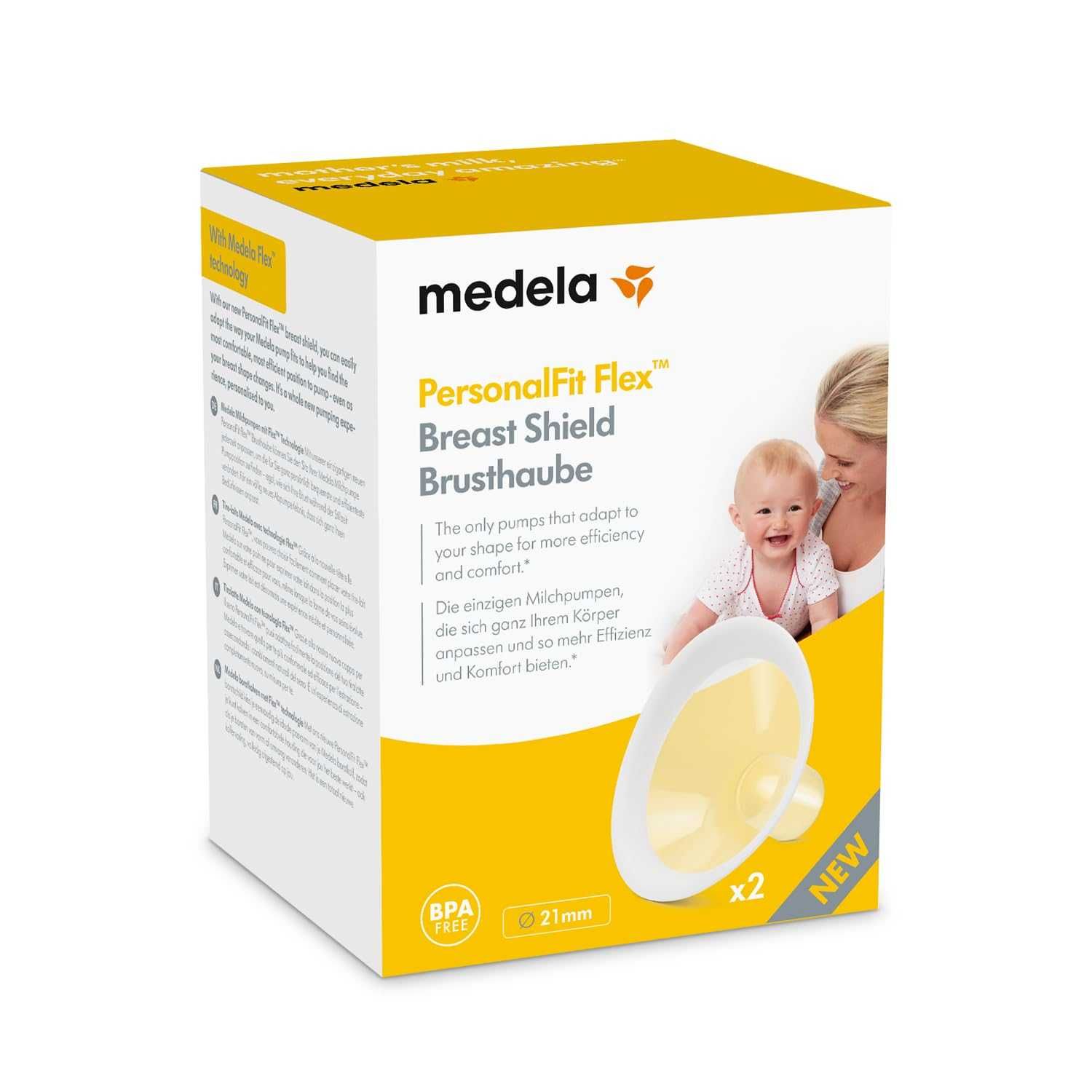 Medela nakładka laktatora 27mm 2 szt PersonalFit