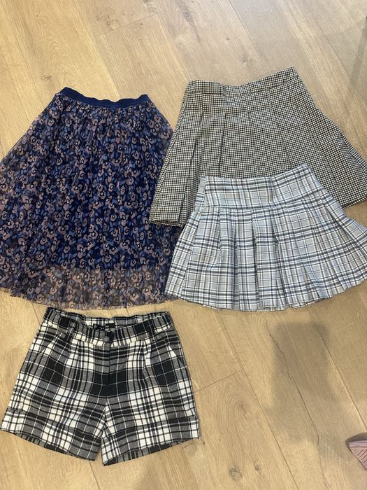 20 речей «Капсула на 8-9 років, спідниці, джинси, светри, рубашки zara