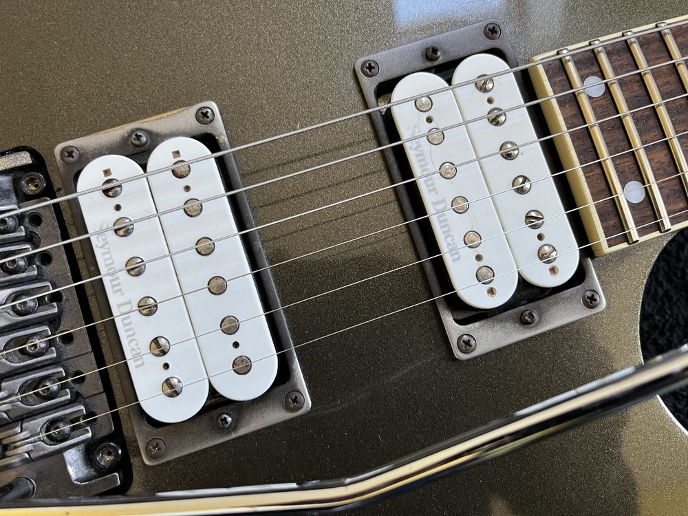 Ibanez RGT 42 Korea, 2xSeymour Duncan, stan bdb