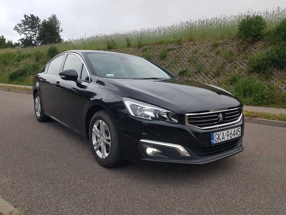 Peugeot 508 Automat