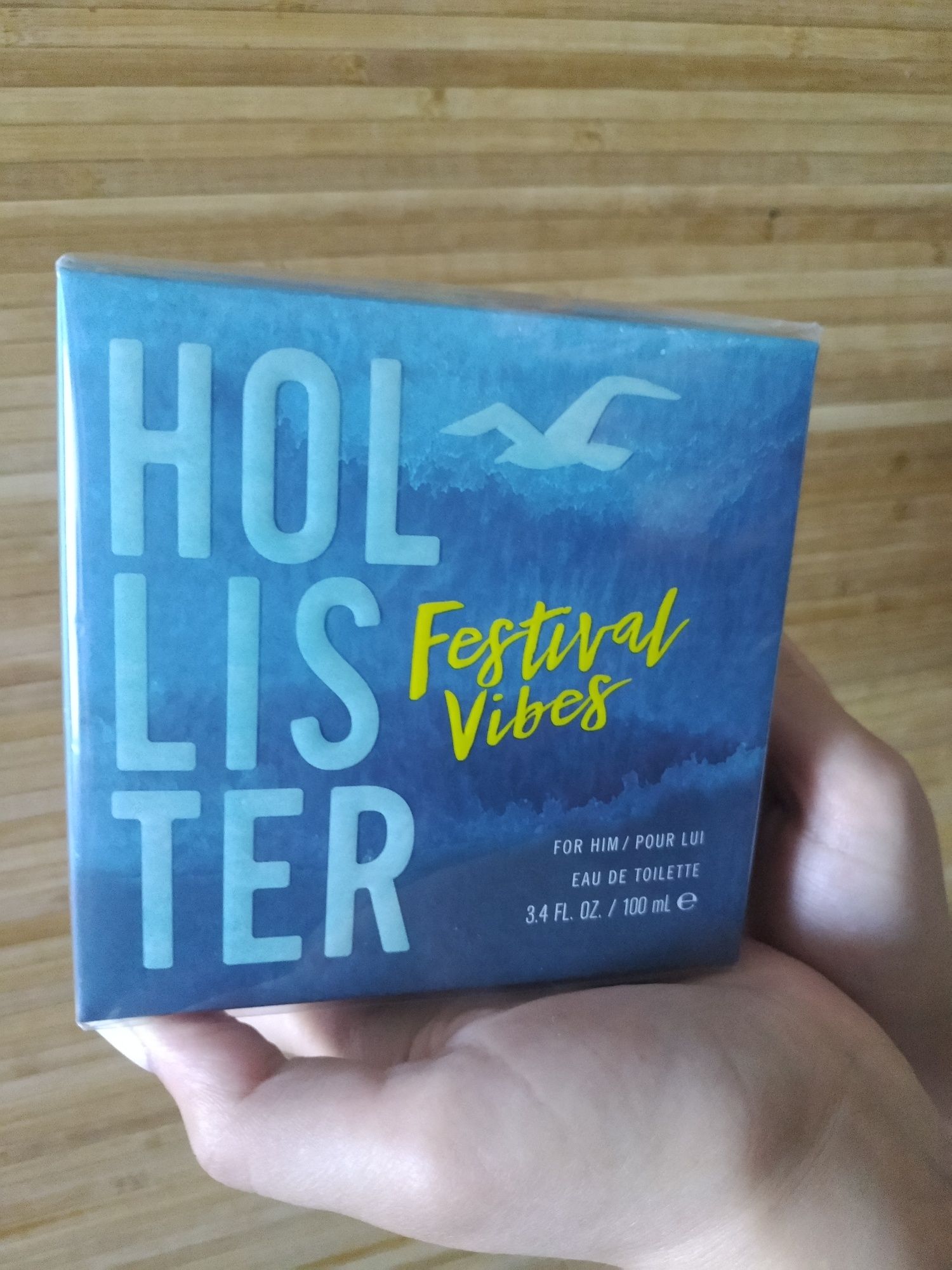 Hollister Festival Vibes For Her/ For Him 100 ml