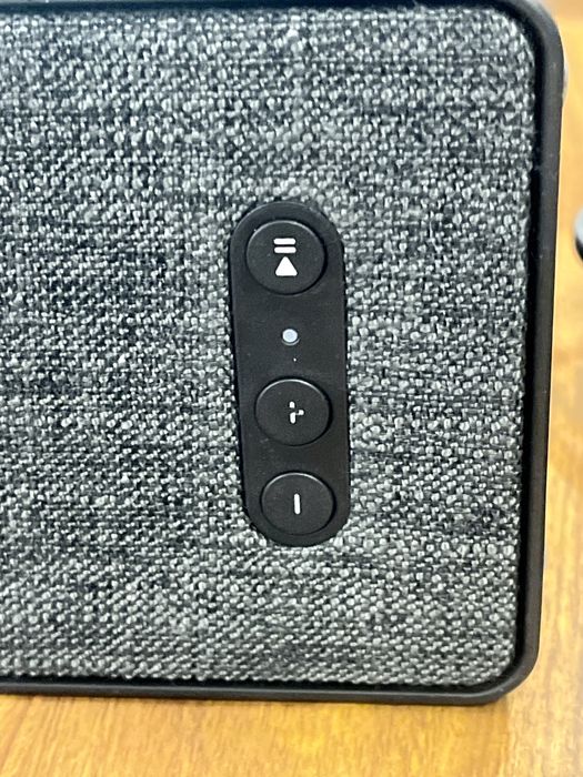 1 IKEA Gen. 2 Symfonisk glosnik Wi-Fi czarny półkowy SONOS drugi panel