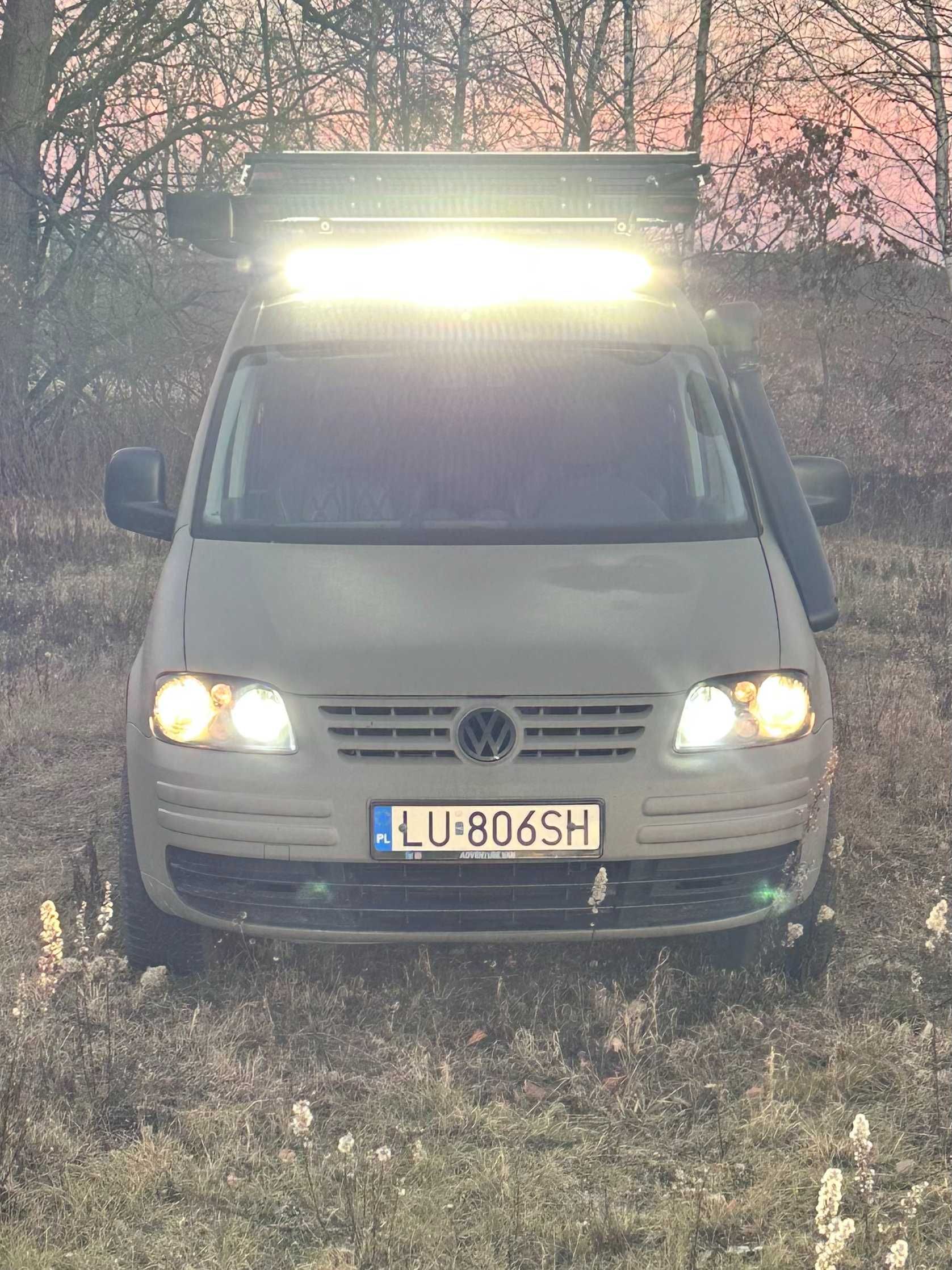 VW Caddy 4x4 - kamper mały ale .. - ZAMIANA