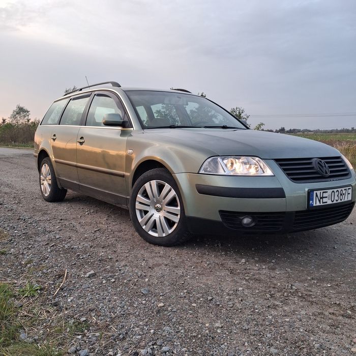 Vw passat b5fl 1.9 tdi 101km
