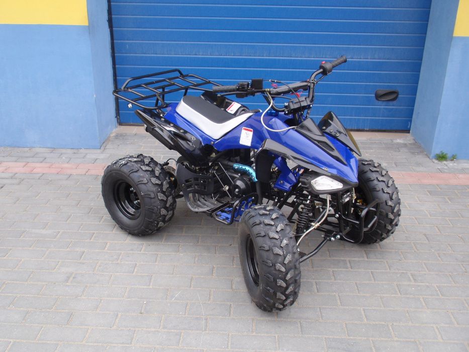 Quad atv 125 Fighter/ /  MotoRider / Siedlce-Janowska 32