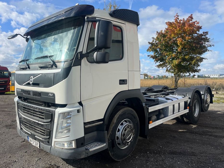 Volvo FM  Volvo FM , euro 6 , rama pod zabudowę