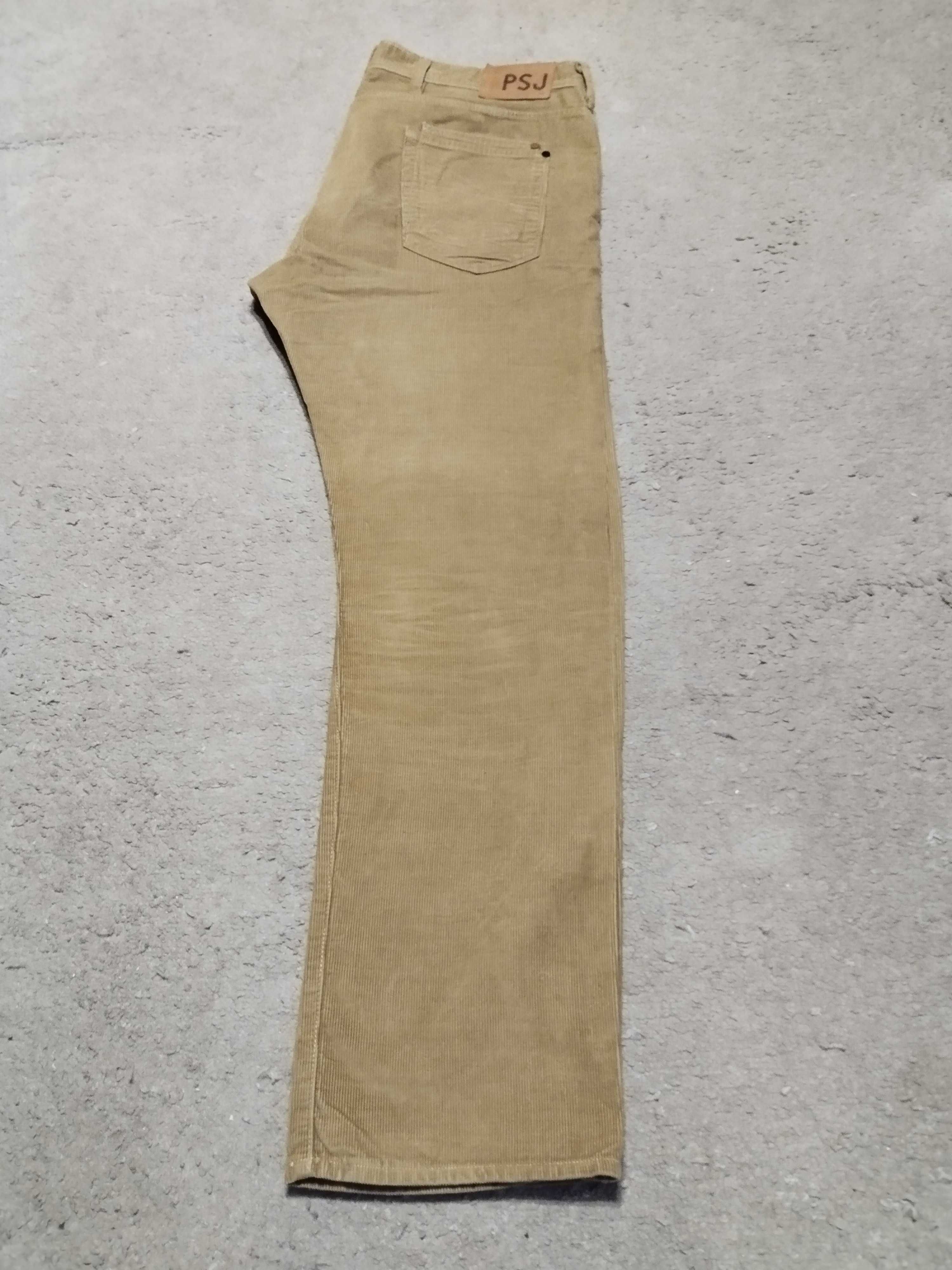 Spodnie sztruksowe PSJ rozmiar 36