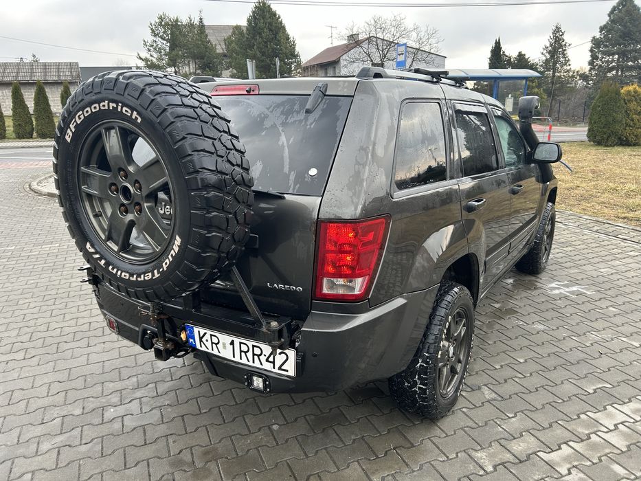 Jeep Grand Cherokee 3.7 + LPG mega doinwestowany pod wyprawy, zamiana
