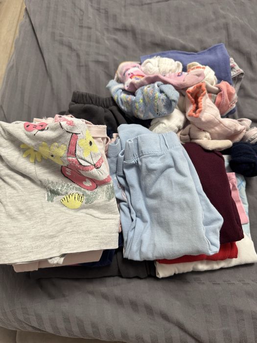 Пакет одягу для дівчинки