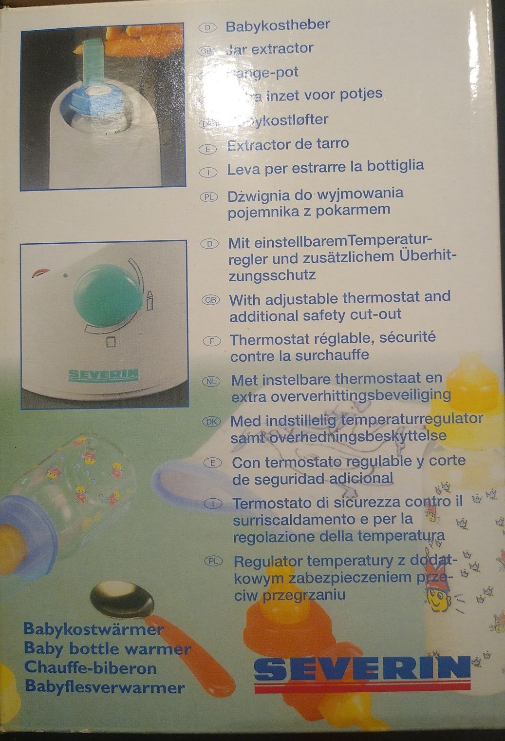Podgrzewacz do mleka, butelek