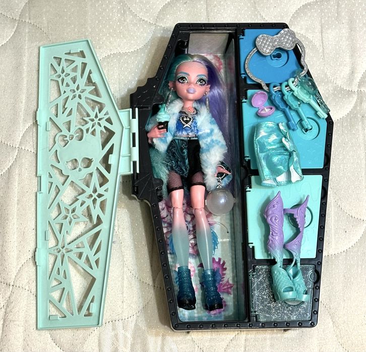 Lagoona Blue Fearidescent Лагуна G3 Г3 Monster High Монстер Хай MH МХ