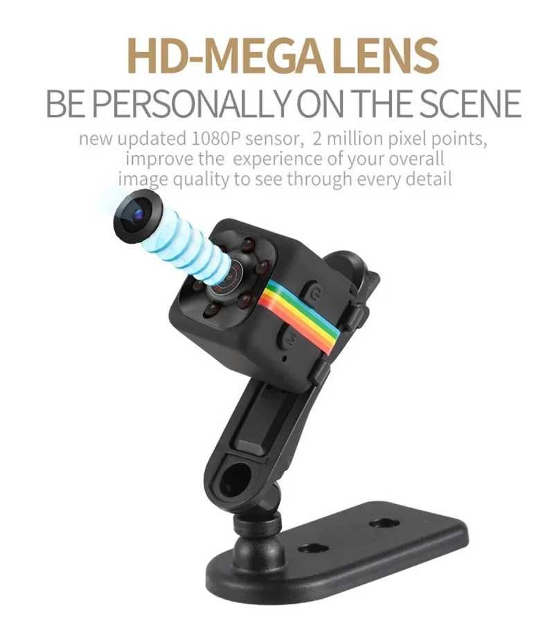 Mini kamera 1080P HD przenośna mała kamera szpiegowska