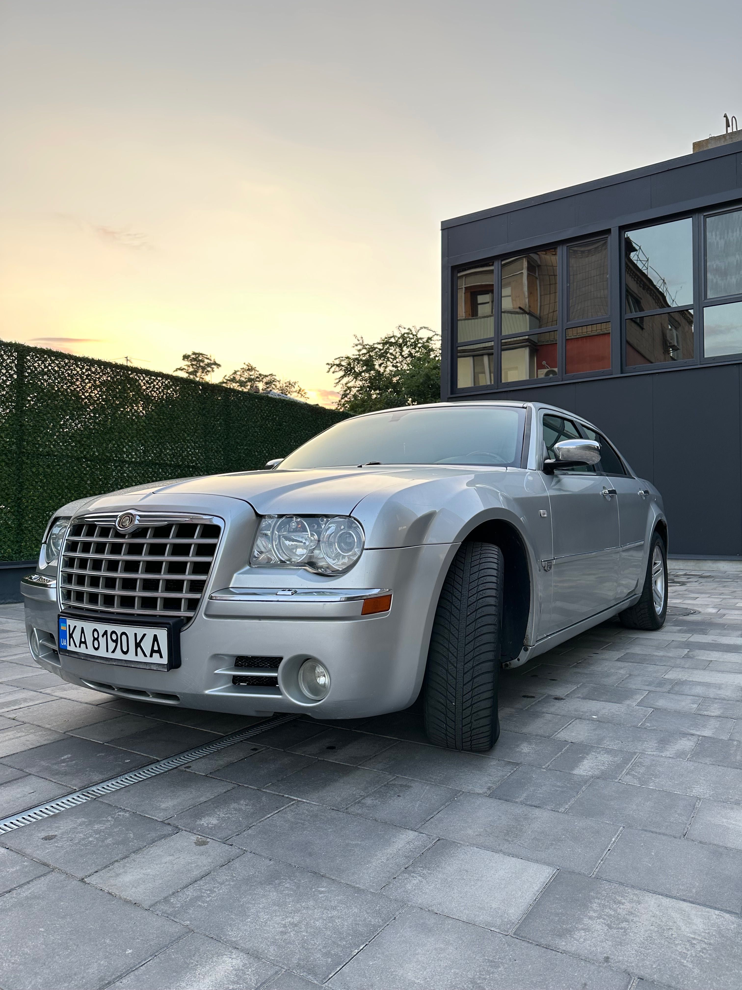 Chrysler c300 2.7L