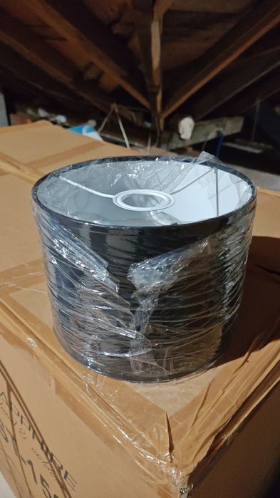 Abazur czarny 20x15cm