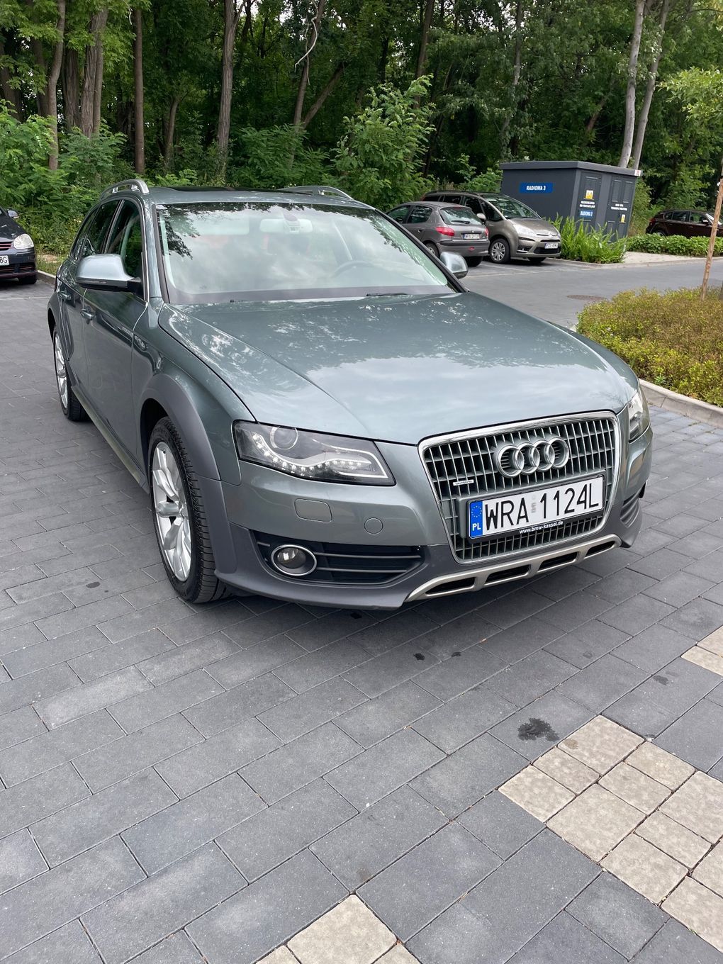 Audi A4 Allroad 2,0 tdi allroad quattro 170KM