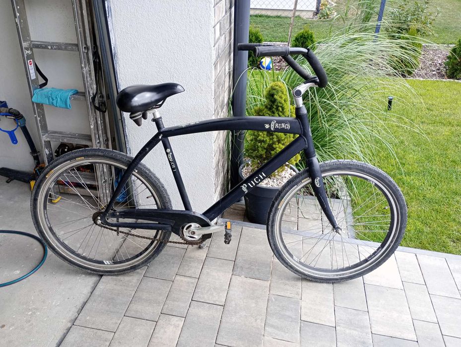 Rower miejski Crunch Puch holender