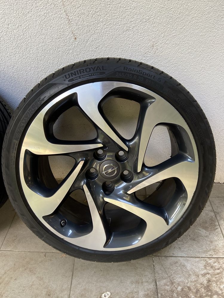 Felgi + opony 20” opel insignia