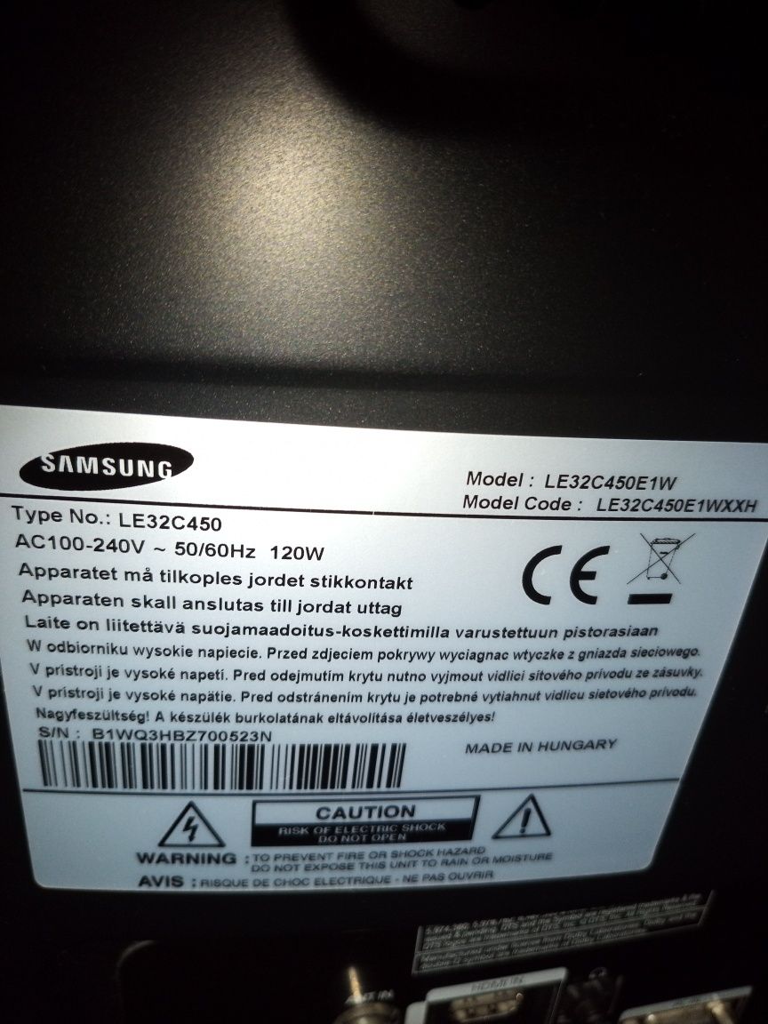 Telewizor Samsung 32" LE32C450
