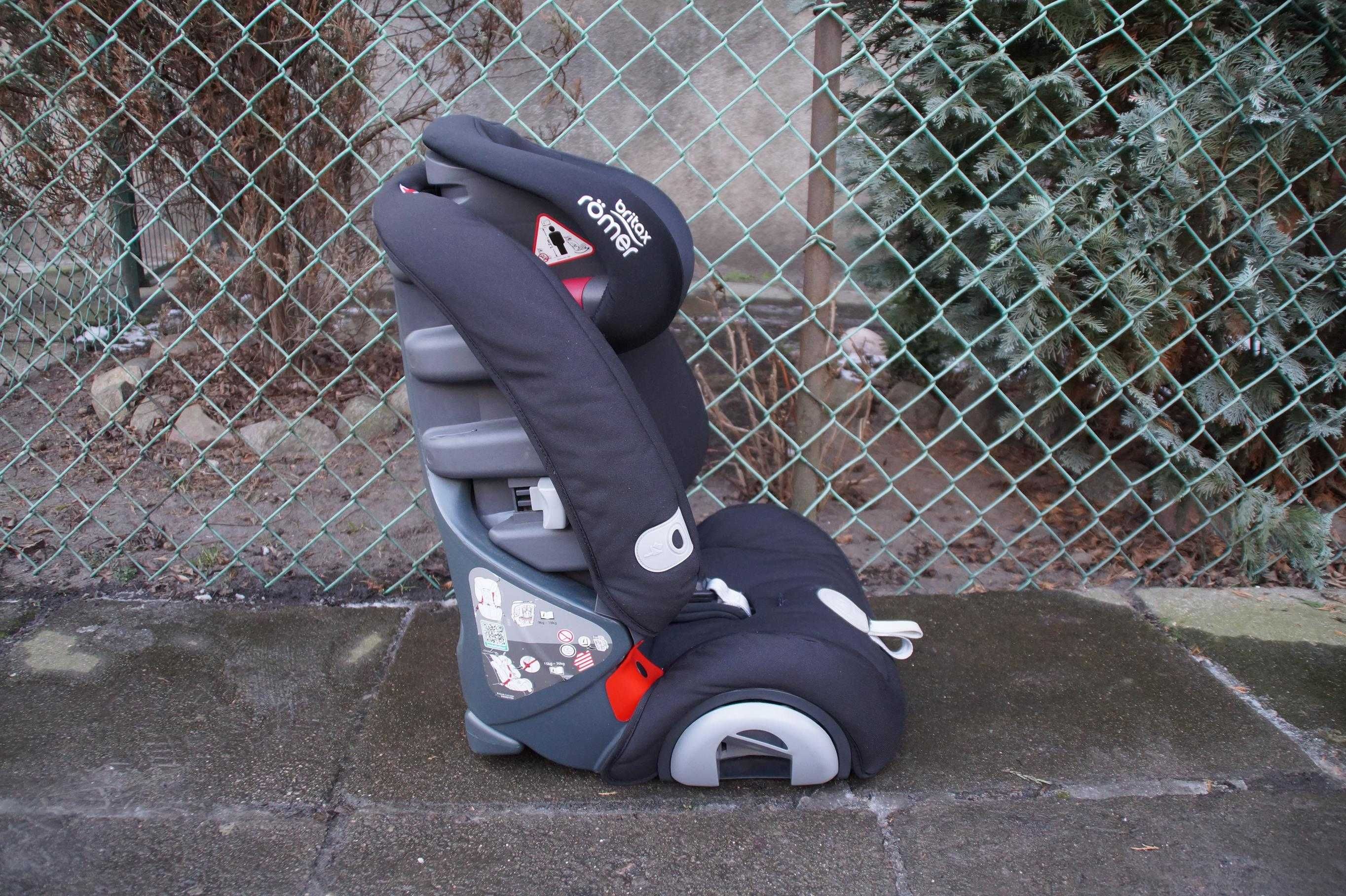 Britax Evolva 1-2-3 PLUS przedział 9-36 kg