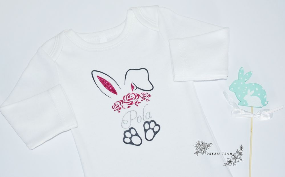 Personalizowane body dziewczęce