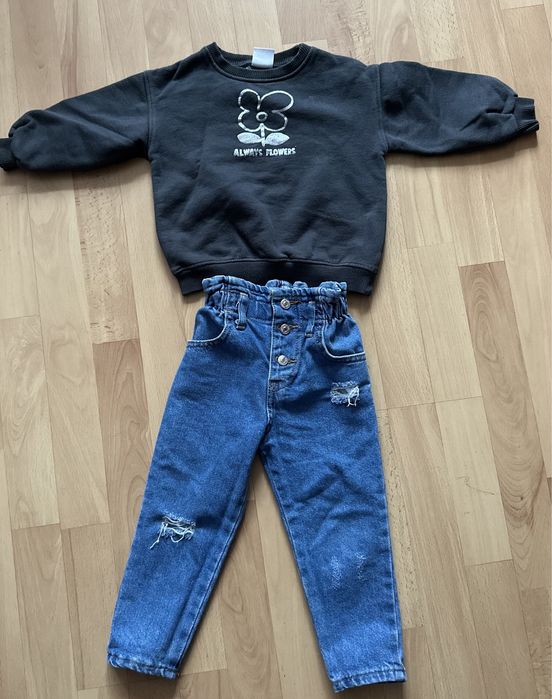 Джинси Zara для дівчинки