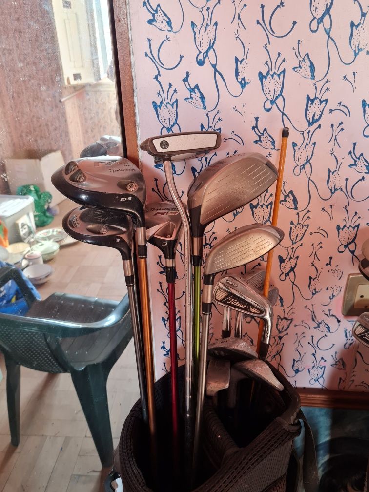 25 Tacos de golfe  com sacos