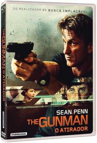 Filme em DVD: The Gunman O Atirador -NOVO! A Estrear! SELADO!