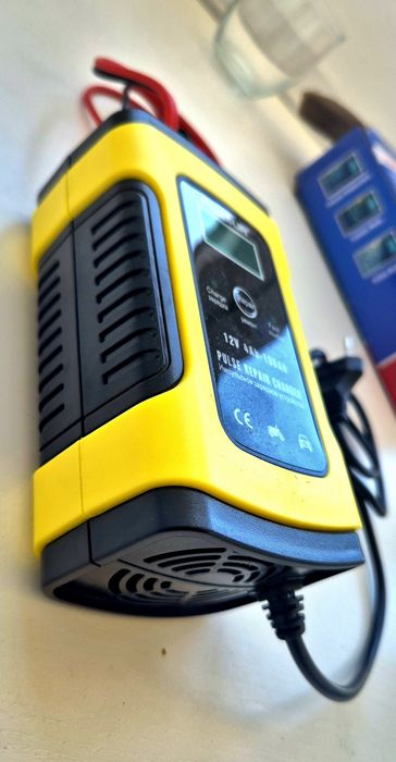 Carregador bateria 12v