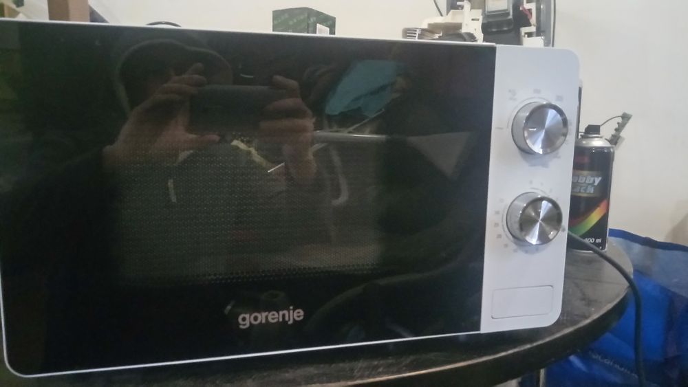 Микроволновая печь Gorenje MO20E2W С грилем Новая