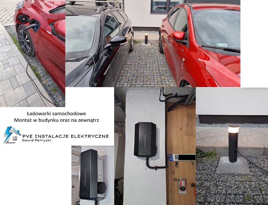 Elektryk/Instalacje Elektryczne/Pogotowie elektryczne/Ładowarki do aut