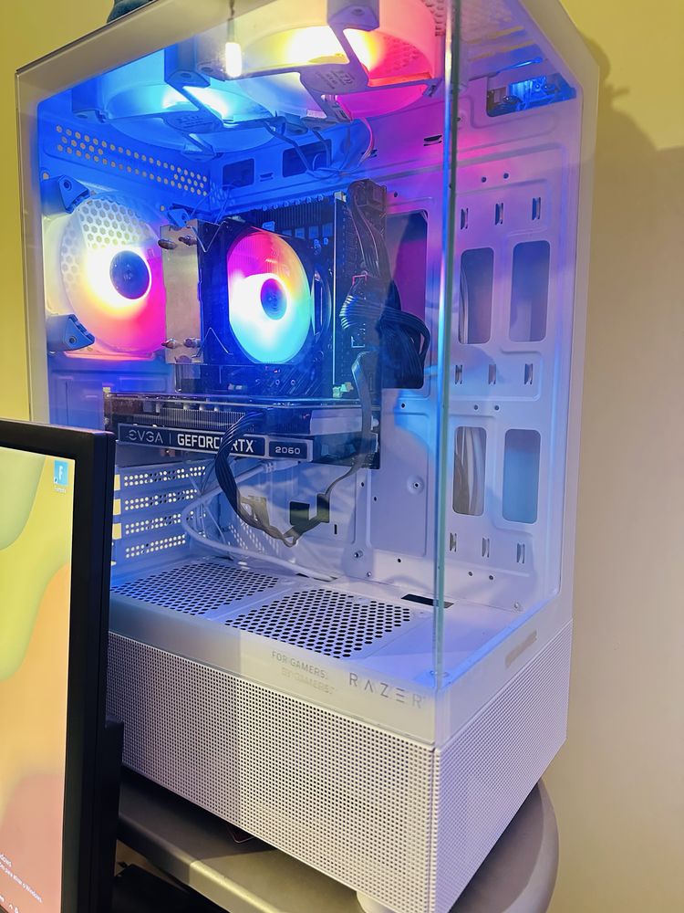 Setup gamer com pc