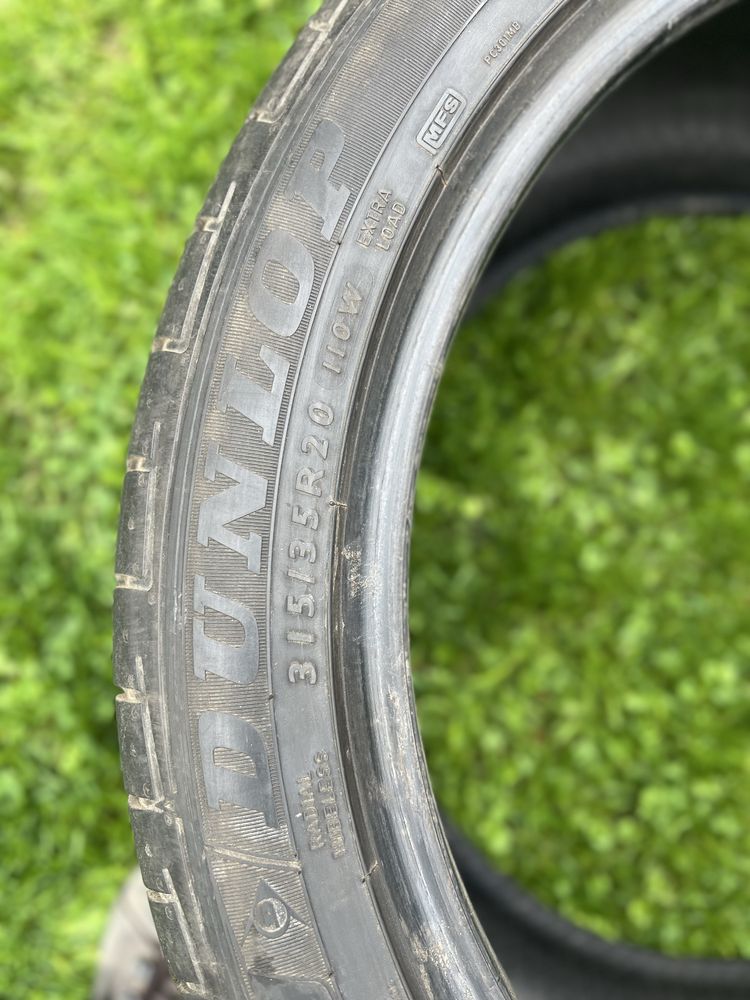 Opona Dunlop Sp Sport 315 30 r20 runflat