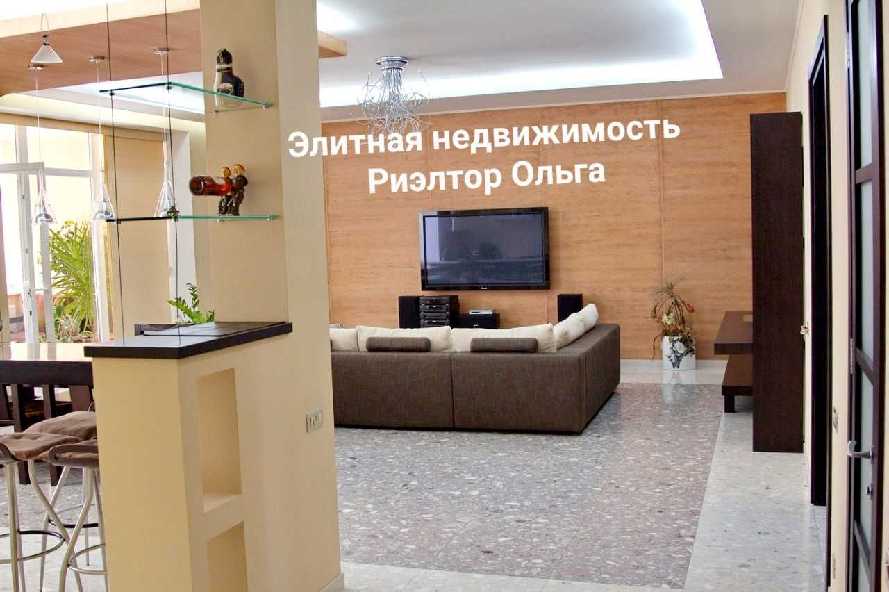 Сдам Французский бульвар «Дома Каркашадзе» (2 спальни+студия) От ЗАРС.