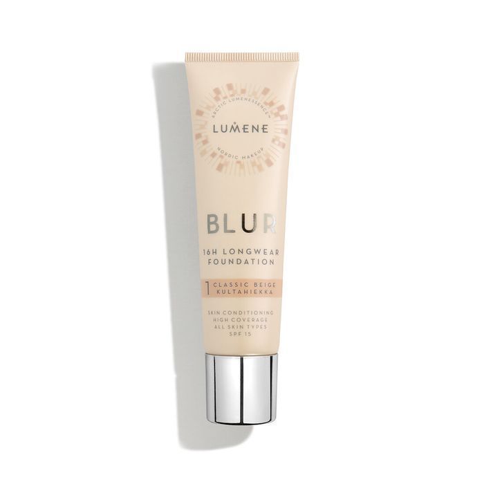 Lumene Blur  SPF15 wygładzający podkład do twarzy 1 Classic Beige 30ml