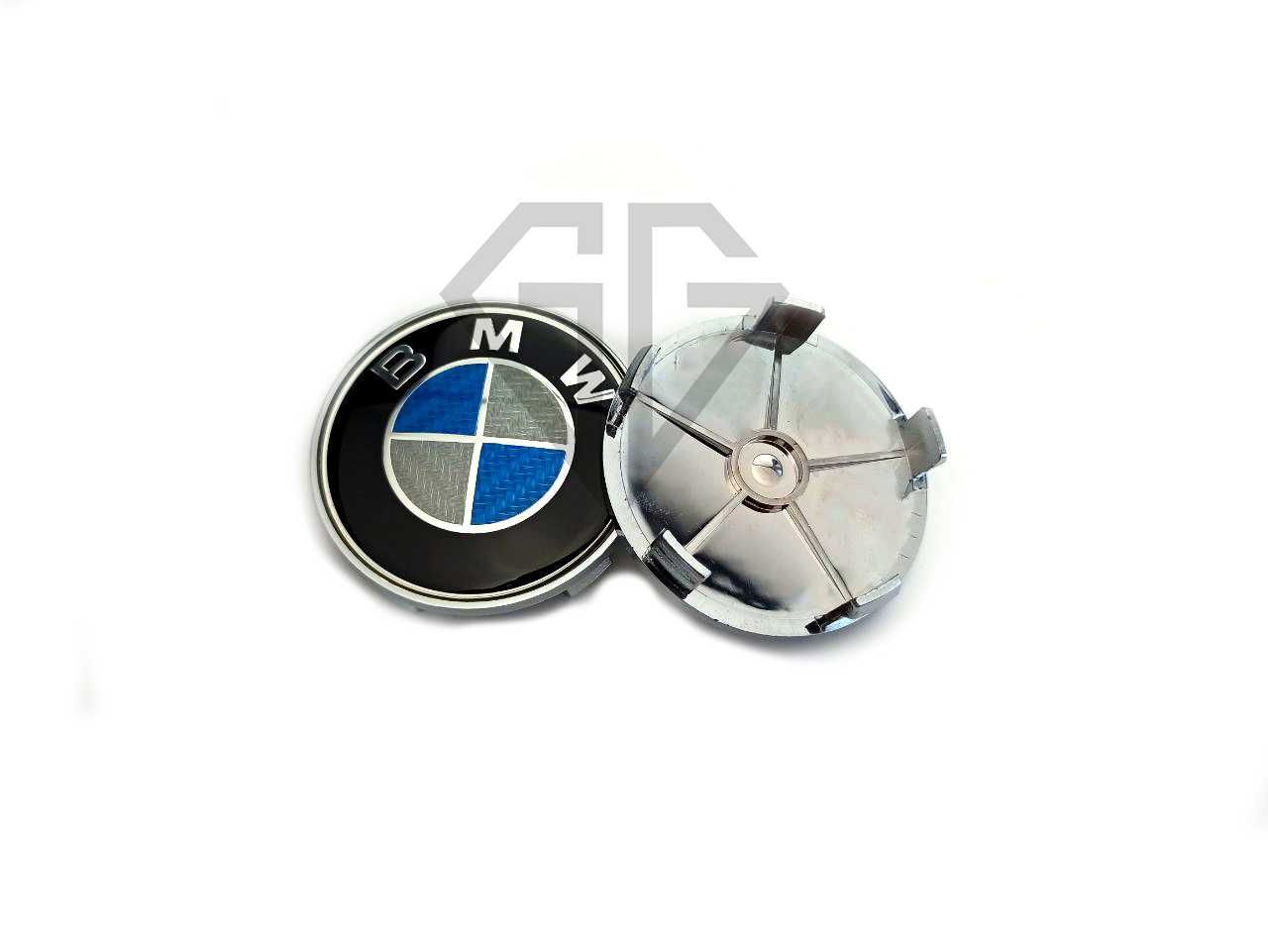 Emblemat Dekielek ZNACZEK KAPSEL BMW 68MM do FELG