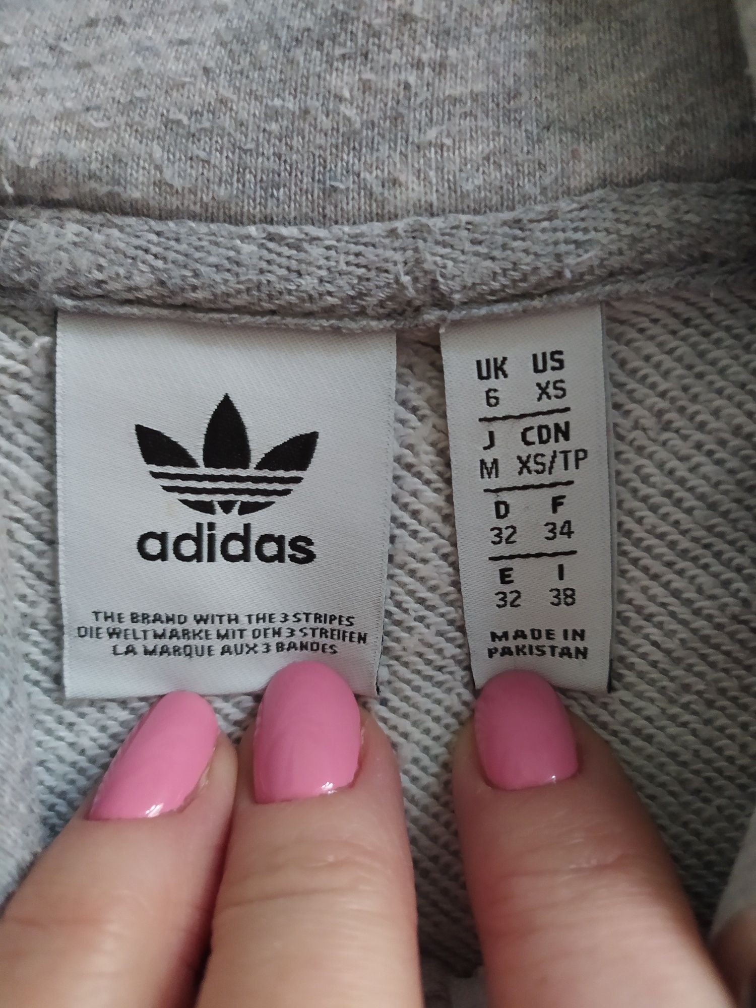 Bluza dzoewczęca Adidasa