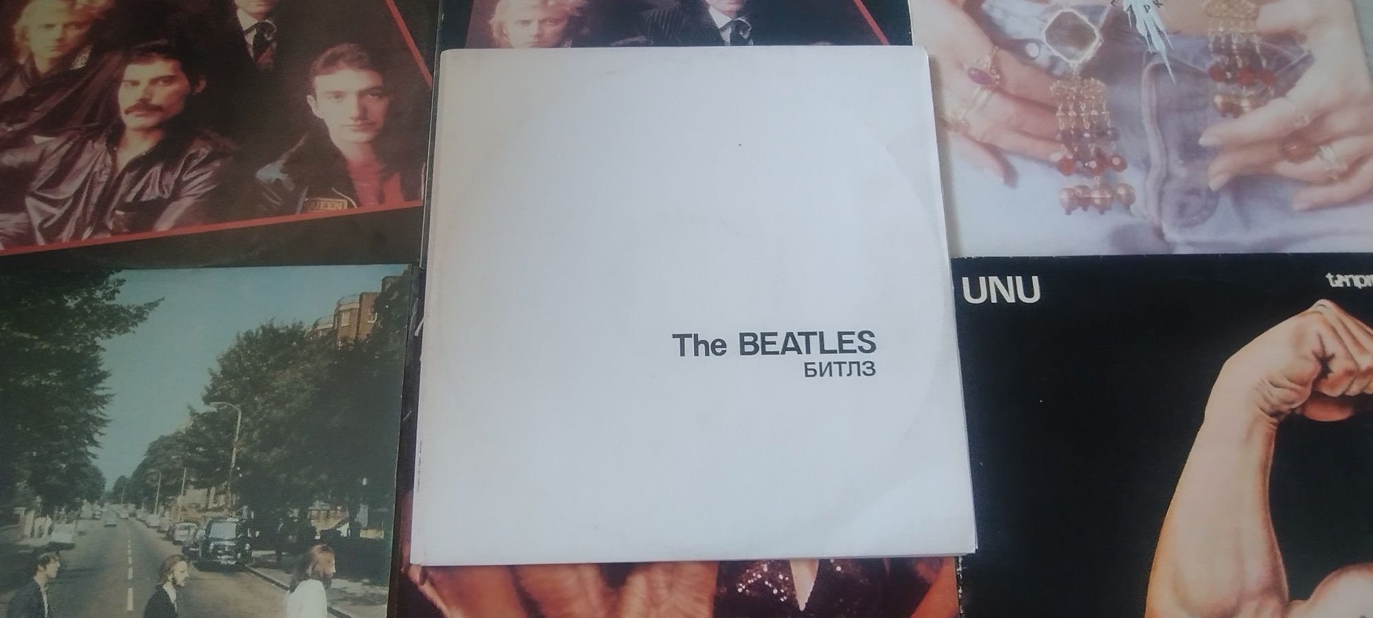 Płyta winylowa The Beatles - White Album