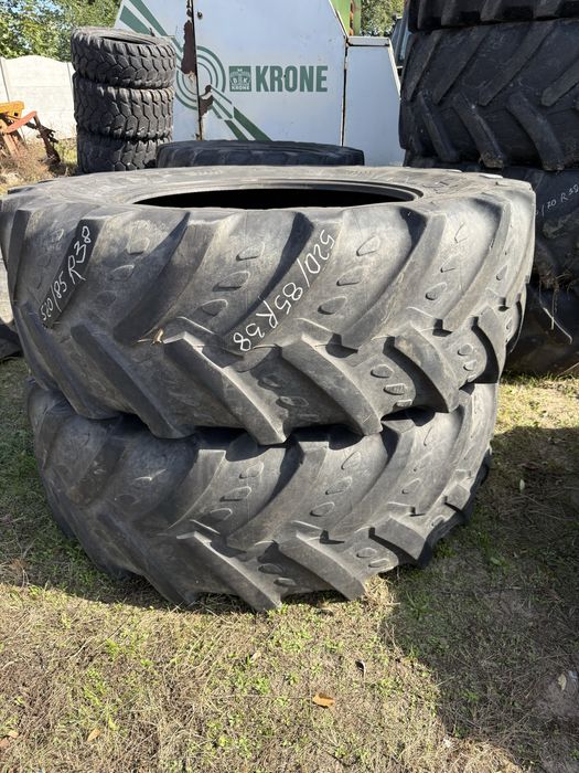 Opony kleber 520/85R28 20.8R38