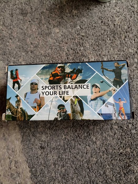 Спортивні окуляри EROO Easy run, для бігу, велосипеду.