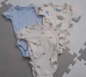 Body bodziaki hm r.68 3szt