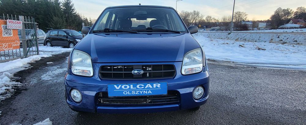 SUBARU  G3X 4X4  1.5 benz .100KM , BEZ rdzy ! opłacony,100% sprawny