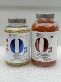 Омега 3 1000 mg рибячий жир вітаміни омега BioSalma
